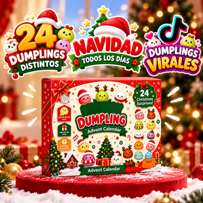 Calendario de Adviento Dumplings Antiestrés